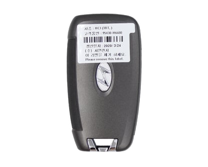 New-Hyundai-Accent-2018-Genuine---OEM-Flip-Remote-Key-3-Buttons-433MHz-OEM-Part-Number:-95430-H6600---Emirates-Keys