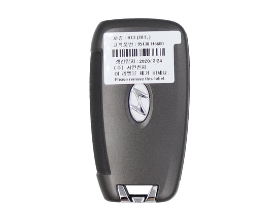 New-Hyundai-Accent-2018-Genuine---OEM-Flip-Remote-Key-3-Buttons-433MHz-OEM-Part-Number:-95430-H6600---Emirates-Keys