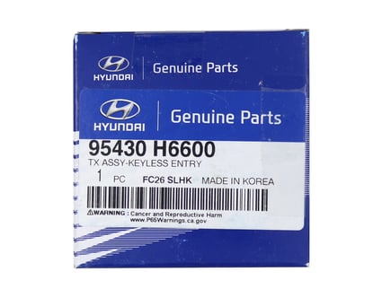 New-Hyundai-Accent-2018-Genuine---OEM-Flip-Remote-Key-3-Buttons-433MHz-OEM-Part-Number:-95430-H6600---Emirates-Keys