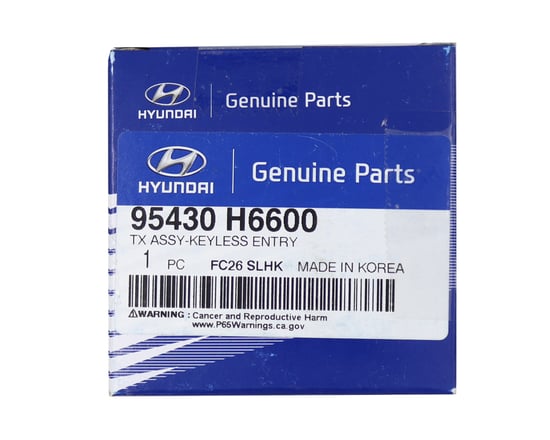 New-Hyundai-Accent-2018-Genuine---OEM-Flip-Remote-Key-3-Buttons-433MHz-OEM-Part-Number:-95430-H6600---Emirates-Keys