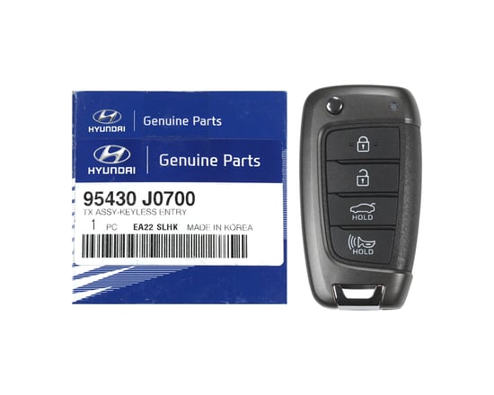 NEW-Hyundai-Accent-2018-2020-Genuine-OEM-Flip-Remote-Key-4-Buttons-433MHz-95430-J0700-95430J0700,-FCCID:-NYOSYEC4TX1707---Emirates-Keys