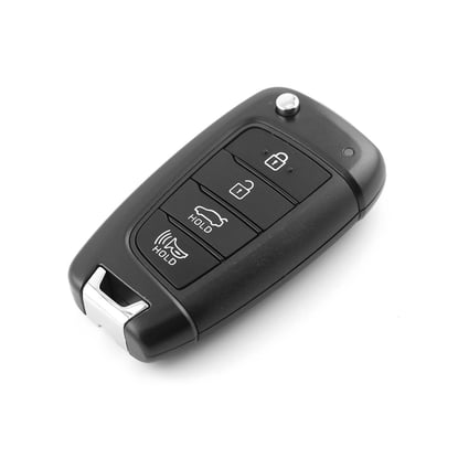 New-Hyundai-Accent-2022-Genuine---OEM-Flip-Remote-Key-3+1-Buttons-433MHz-OEM-Part-Number:-95430-J0800,-95430J0800---Emirates-Keys