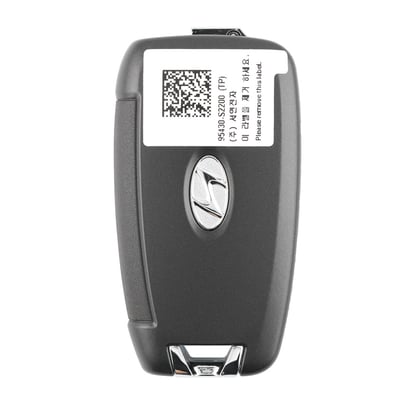 New-Hyundai-Santa-Fe-2022-Genuine---OEM-Flip-Remote-Key-2+1-Buttons-433MHz-OEM-Part-Number:-95430-S2200-,-95430S2200---Emirates-Keys