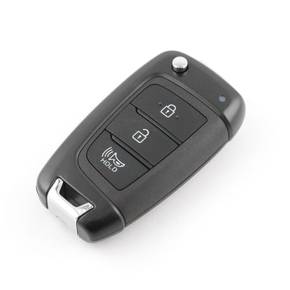 New-Hyundai-Santa-Fe-2022-Genuine---OEM-Flip-Remote-Key-2+1-Buttons-433MHz-OEM-Part-Number:-95430-S2200-,-95430S2200---Emirates-Keys