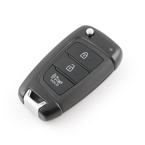 New-Hyundai-Santa-Fe-2022-Genuine---OEM-Flip-Remote-Key-2+1-Buttons-433MHz-OEM-Part-Number:-95430-S2200-,-95430S2200---Emirates-Keys