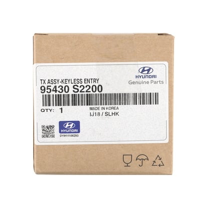 New-Hyundai-Santa-Fe-2022-Genuine---OEM-Flip-Remote-Key-2+1-Buttons-433MHz-OEM-Part-Number:-95430-S2200-,-95430S2200---Emirates-Keys