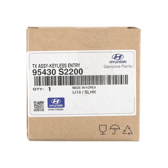 New-Hyundai-Santa-Fe-2022-Genuine---OEM-Flip-Remote-Key-2+1-Buttons-433MHz-OEM-Part-Number:-95430-S2200-,-95430S2200---Emirates-Keys