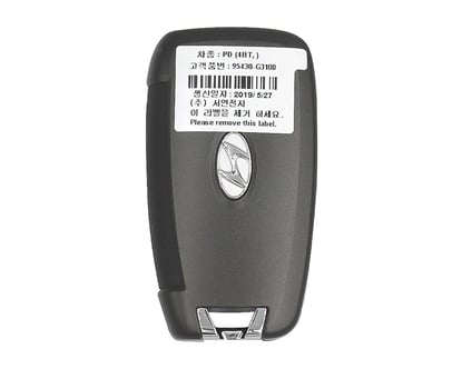 NEW-Hyundai-Elantra-GT-2017-2019-Genuine-OEM-Flip-Remote-Key-4-Buttons-433MHz-95430-G3100-95430G3100---FCCID:-OSLOKA-450T---MK3