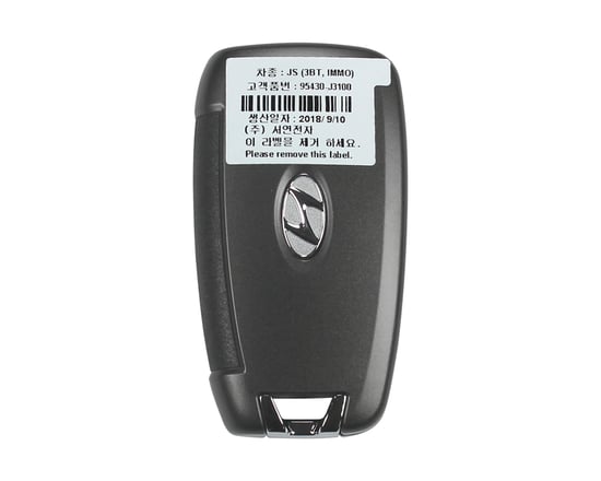 Hyundai-Veloster-2018-Flip-Remote-Key-433MHz-95430-J3100---MK3