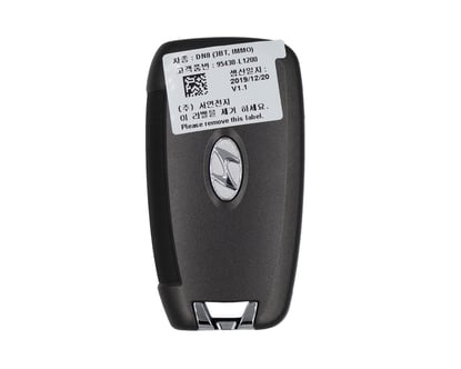 Hyundai-Sonata-2020-Genuine-Flip-Remote-433MHz-95430-L1200