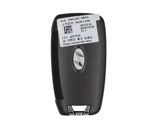Hyundai-Sonata-2020-Genuine-Flip-Remote-433MHz-95430-L1200