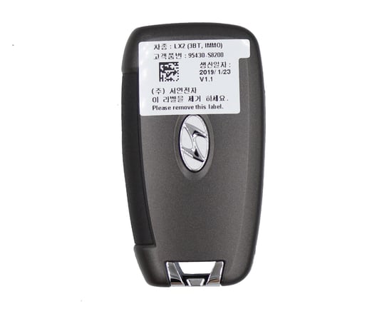Hyundai-PALISADE-2019-Flip-Remote-Key-433MHz-95430-S8200---MK3