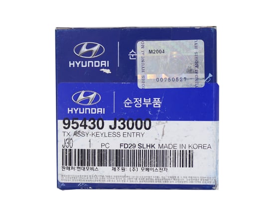 NEW-Hyundai-Veloster-2019-2020-Genuine-OEM-Flip-Remote-Key-4-Buttons-433MHz-95430-J3000-95430J3000---FCCID:-SY5IGRGE04---Emirates-Keys