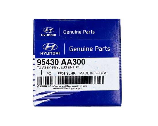 Brand-New-Hyundai-Elantra-2021-Genuine-OEM-Flip-Remote-Key-3-Buttons-433MHz-95430-AA300-95430AA300-OEM-Box---Emirates-Keys