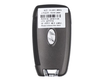 NEW-Hyundai-Granduer-2018-Genuine-OEM-Flip-Remote-Key-4-Buttons-433MHz-95430-G8000-95430G8000,-FCCID:-OSLOKA-450T---Emirates-Keys