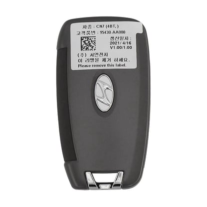 Brand-New-Hyundai-Elantra-2021-Genuine-OEM-Flip-Remote-Key-4-Buttons-433MHz-95430-AA000