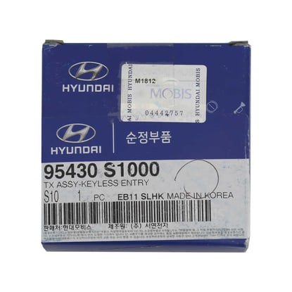 Picture of Hyundai Santa Fe 2019 Genuine Flip Remote Key 433MHz 95430-S1000