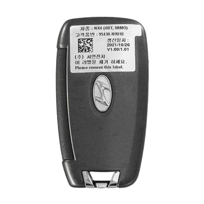 Hyundai-Tucson-2022-Flip-Remote-4-Buttons-433MHz-95430-N9010--MK3