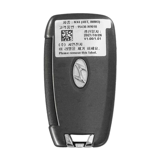 Hyundai-Tucson-2022-Flip-Remote-4-Buttons-433MHz-95430-N9010--MK3