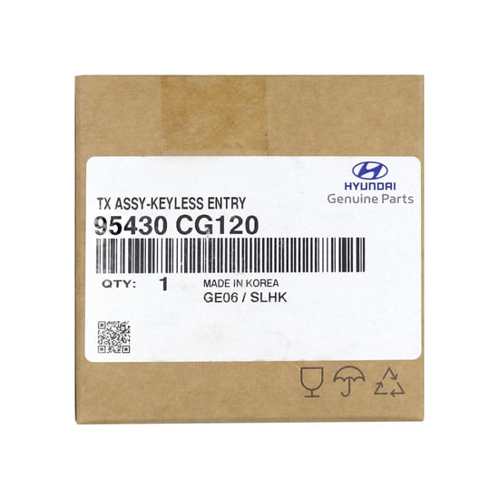 New-Hyundai-Staria-2022-Genuine---OEM-Flip-Remote-Key-2-Button-433MHz-OEM-Part-Number:-95430-CG120---FCC-ID:-RKE-4F44---Emirates-Keys