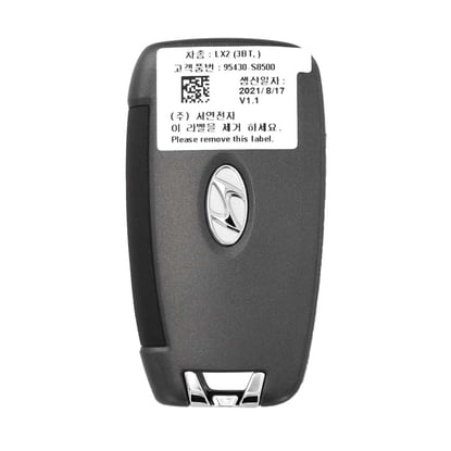 New-Hyundai-Palisade-2021-Genuine-OEM-Flip-Remote-Key-3-Buttons-433MHz-Manufacturer-Part-Number:-95430-S8500---FCC-ID:-TQ8-RKE-4F41---Emirates-Keys