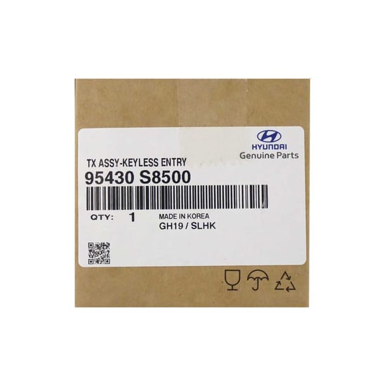 New-Hyundai-Palisade-2021-Genuine-OEM-Flip-Remote-Key-3-Buttons-433MHz-Manufacturer-Part-Number:-95430-S8500---FCC-ID:-TQ8-RKE-4F41---Emirates-Keys