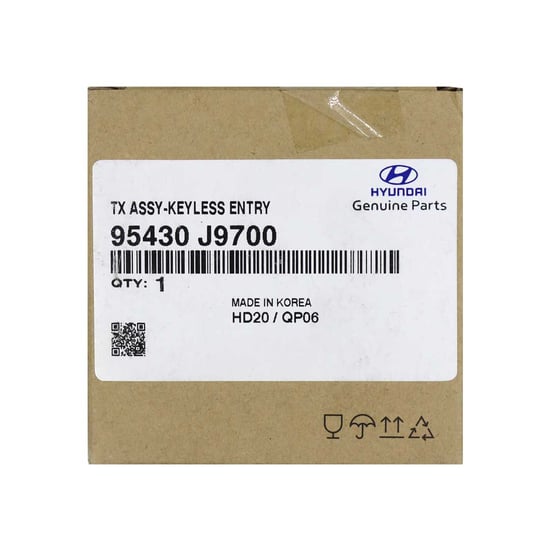 New-Hyundai-Kona-2019-Genuine-OEM-Flip-Remote-Key-4-Buttons-433MHz-OEM-Part-Number:-95430-J9700---Emirates-Keys