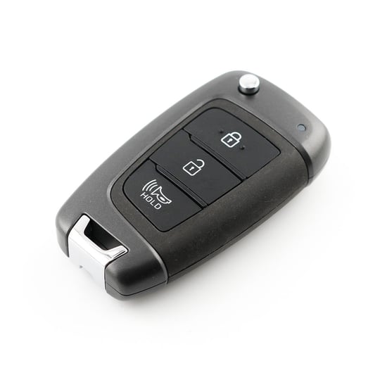 Used-Hyundai-Tucson-2022-Original-Flip-Remote-Key-2+1-Buttons-433MHz-OEM-Part-Number:-95430-N9040,-95430N9040---Emirates-Keys