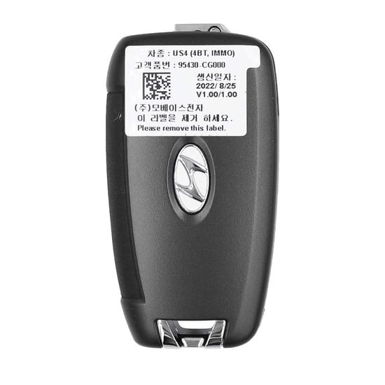New-Hyundai-Staria-Genuine---OEM-Flip-Remote-Key-3+1-Buttons-433MHz-OEM-Part-Number:-95430-CG000---Emirates-Keys