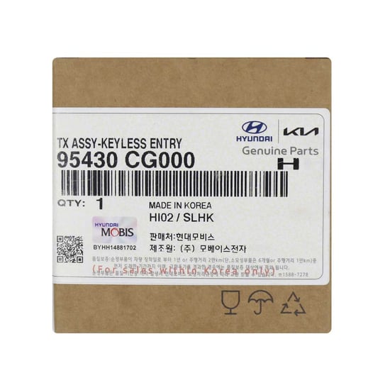 New-Hyundai-Staria-Genuine---OEM-Flip-Remote-Key-3+1-Buttons-433MHz-OEM-Part-Number:-95430-CG000---Emirates-Keys