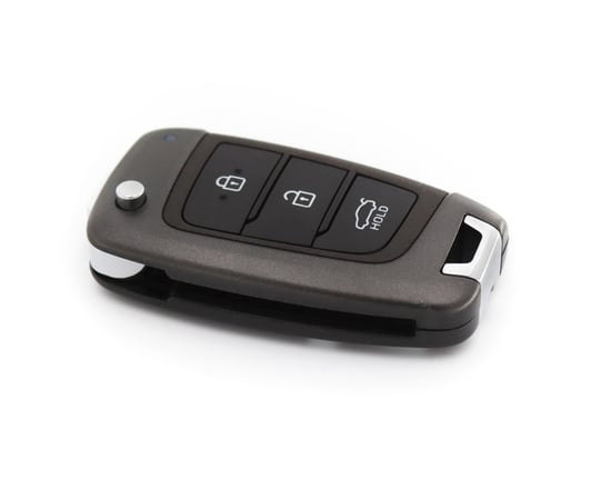 Brand-New-Hyundai-Accent-2021-Genuine-OEM-Flip-Remote-Key-3-Buttons-433MHz-95430-H6700-95430H6700-