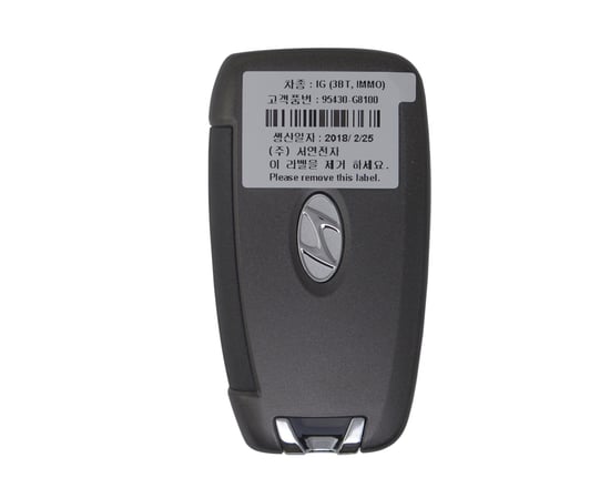 Hyundai-Azera-2018-Flip-Remote-Key-433MHz-95430-G8100---MK3