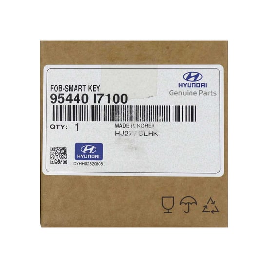New-Hyundai-Creta-2023-Genuine-OEM-Smart-Remote-Key-4-Buttons-433MHz-OEM-Part-Number:-95440-I7100---FCC-ID:-MBEC4FOB2007---Emirates-Keys