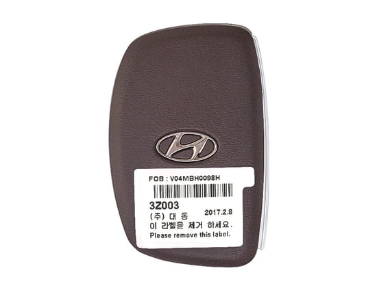 NEW-Hyundai-I40-2015-2016-Genuine-OEM-Smart-Key-Remote-3-Buttons-433MHz-95440-3Z003-954403Z003---MK3