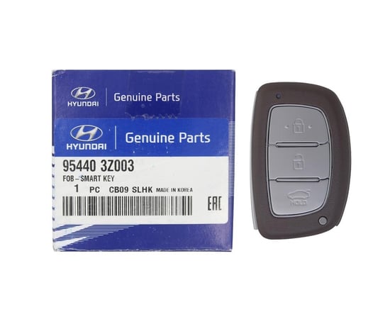 NEW-Hyundai-I40-2015-2016-Genuine-OEM-Smart-Key-Remote-3-Buttons-433MHz-95440-3Z003-954403Z003-OEM-Box---Emirates-Keys