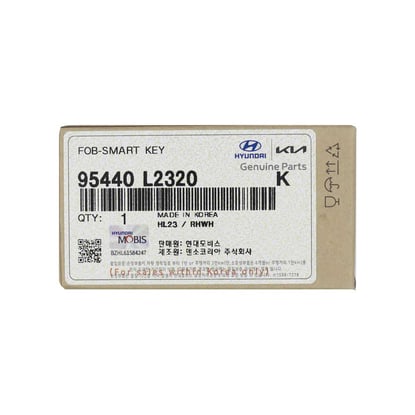 New-KIA-K5-2021-Genuine---OEM-Smart-Remote-Key-4+1-Buttons-433MHz-OEM-Part-Number:-95440-L2320---Emirates-Keys