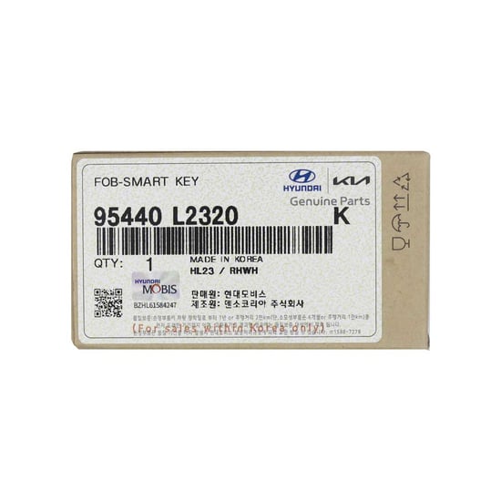 New-KIA-K5-2021-Genuine---OEM-Smart-Remote-Key-4+1-Buttons-433MHz-OEM-Part-Number:-95440-L2320---Emirates-Keys