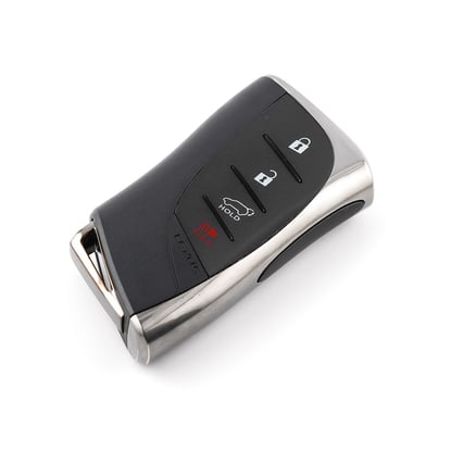 New-Aftermarket-Lexus-RX350-2023-Smart-Remote-Key-3+1-Buttons-312.11-314.35MHz-Compatible-Part-Number:-8990H-0E620---8990H-7802---8990H-0E621---8990H-F6030---8990H-F6031---8990H-78022----FCC-ID:-HYQ14FLC---Emirates-Keys