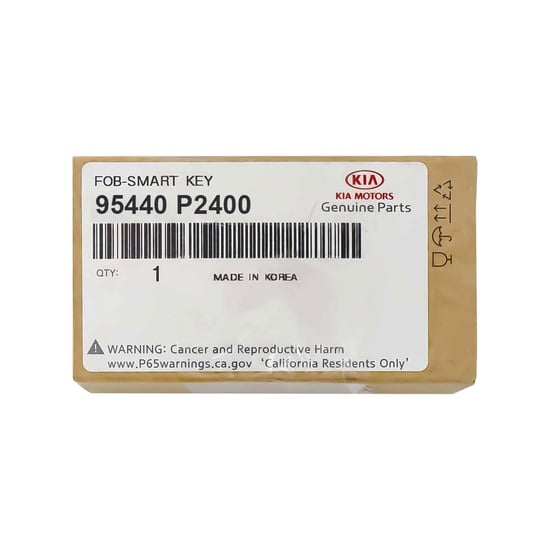 New-KIA-Sorento-2021-Genuine---OEM-Smart-Remote-Key-3-Buttons-433MHz-Manufacturer-Part-Number:-95440-P2400--Emirates-Keys