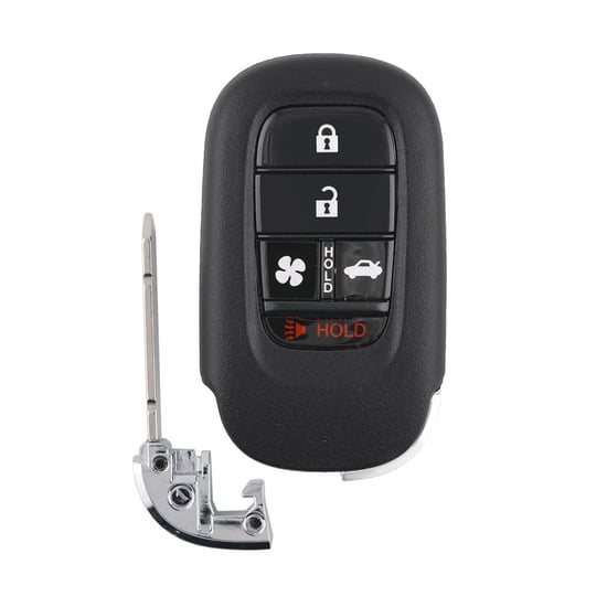 New-Aftermarket-Honda-2022-Smart-Remote-Key-4+1-Button-Auto-AC-Sedan-Type-433MHz---FCC-ID:-KR5TP-4---Emirates-Keys