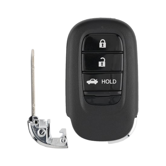 New-Aftermarket-Honda-Accord-Civic-2022-2024-Smart-Remote-Key-3-Buttons-433MHz-FCC-ID:-KR5TP-4---Emirates-Keys