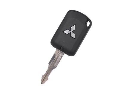 Used-Mitsubishi-Lancer-2016-Original-Remote-Key-3-Buttons-433MHz-(-Continue-Flashing-)-OEM-Part-Number:-6370B943---FCCID:-J166E---Emirates-Keys