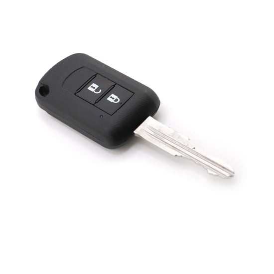 Used-Mitsubishi-ATTRAGE-MIRAGE-2018-2021-Original-Remote-Key-2-Buttons-433MHz-(-2-Time-Flashing-)-OEM-Part-Number:-6370B908---Emirates-Keys