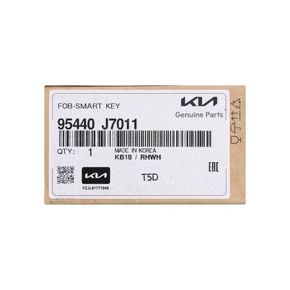 New-Kia-Ceed-2021-Genuine---OEM-Smart-Remote-3-Buttons-433MHz-OEM-Part-Number:-95440-J7011,-95440J7011---Emirates-Keys