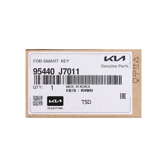 New-Kia-Ceed-2021-Genuine---OEM-Smart-Remote-3-Buttons-433MHz-OEM-Part-Number:-95440-J7011,-95440J7011---Emirates-Keys