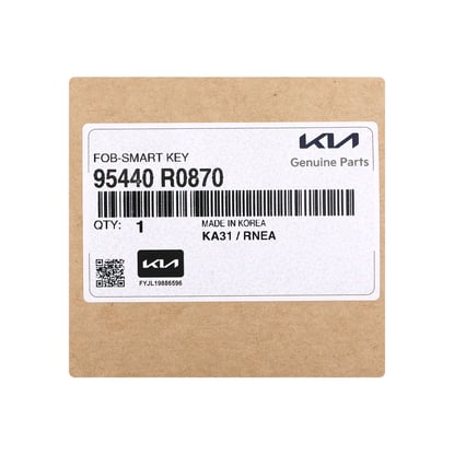 New-KIA-Carnival-2024-Genuine---OEM-Smart-Remote-Key-5+1-Buttons-433MHz-OEM-Part-Number:-95440-R0870,-95440R0870---Emirates-Keys