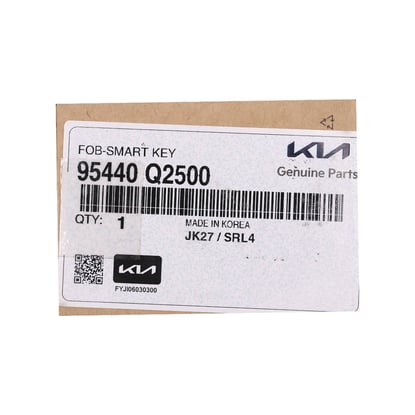 New-Kia-Sportage-2024-Genuine---OEM-Smart-Remote-Key-3-Buttons-433MHz-OEM-Part-Number:-95440-Q2500,-95440Q2500---Emirates-Keys