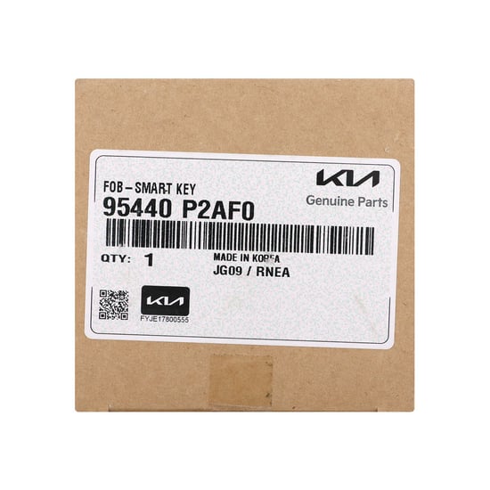 New-KIA-Sorento-2024-Genuine---OEM-Smart-Remote-Key-3-Buttons-433MHz-OEM-Part-Number:-95440-P2AF0,-95440P2AF0---Emirates-Keys