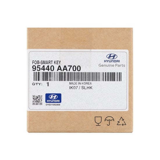 New-Hyundai-Elantra-2024-Genuine---OEM-Smart-Remote-Key-4-Buttons-433MHz-OEM-Part-Number:-95440-AA700-,-95440AA700---Emirates-Keys