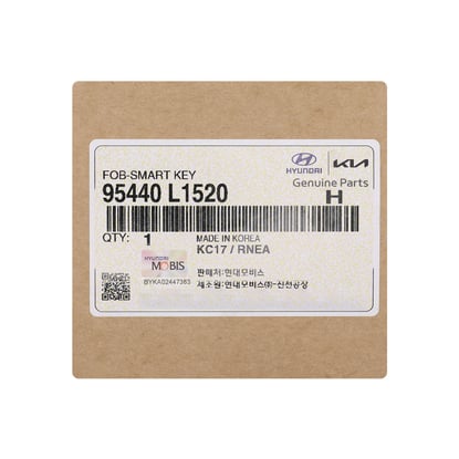 New-Hyundai-Sonata-Genuine-Smart-Remote-Key-6+1-Buttons-433MHz-OEM-Part-Number:-95440-L1520,-95440L1520----Emirates-Keys